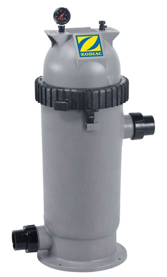 Filtro Cartucho Zodiac CS100: compacto com máxima eficiência e manutenção simples para piscinas residenciais