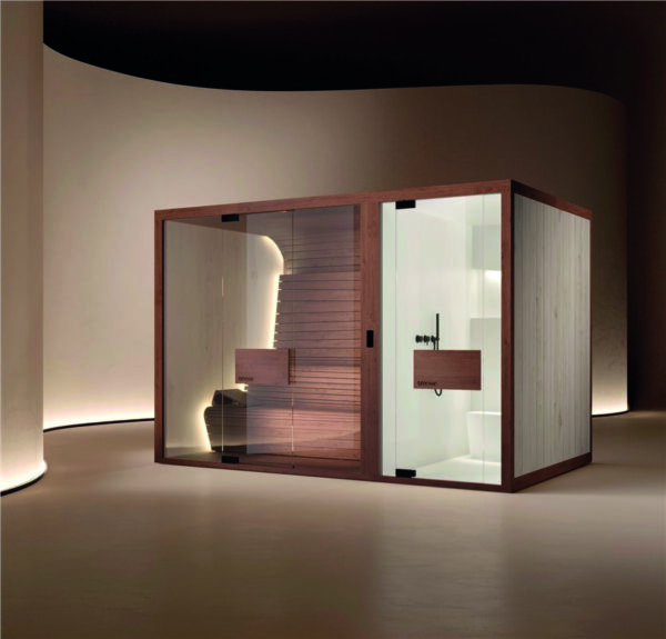 Sauna + Banho de vapor Mirage