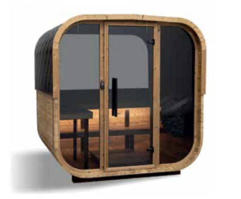 Sauna Quadra X